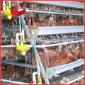 4 Tier Chicken Layer Battery Cage for Tanzania Poultry Farm